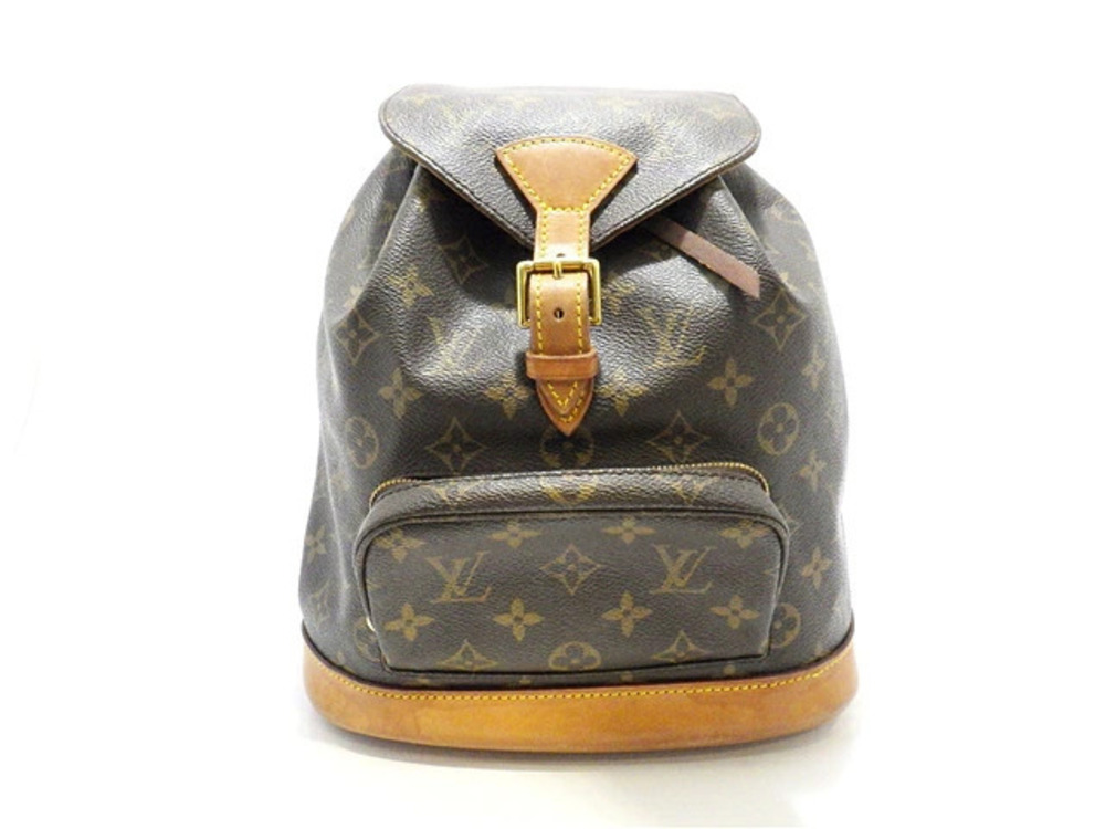 LOUIS VUITTON Montsouris Backpack Monogram